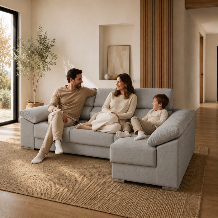 Sofá Chaiselongue Imperial
