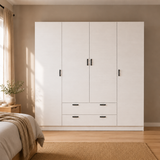 Armario Eco XL 4 Puertas 2 Cajones