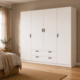 Armario Eco XL 4 Puertas 2 Cajones