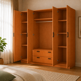 Armario Eco XL 4 Puertas 2 Cajones