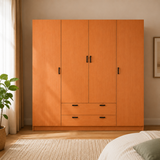 Armario Eco XL 4 Puertas 2 Cajones