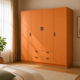 Armario Eco XL 4 Puertas 2 Cajones