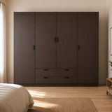 Armario Eco XL 4 Puertas 2 Cajones