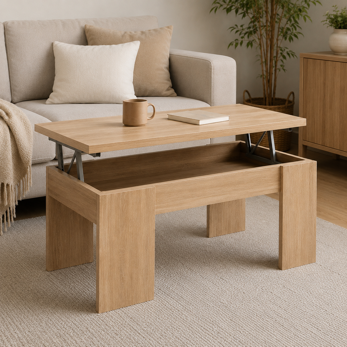 Mesa de Centro Eco Elevable
